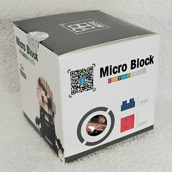 3/$20 Sealed "Nick Fury" Micro Block Cartoon Series Block Figure by BOYU!! - Picture 2 of 5